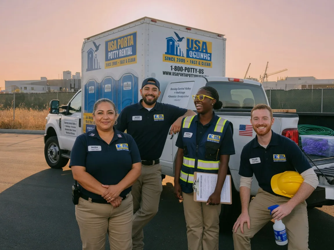 Portable Toilet Rental company in Massillon, OH