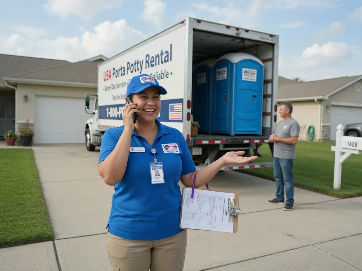 Portable Toilet Rental Massillon, OH FAQs
