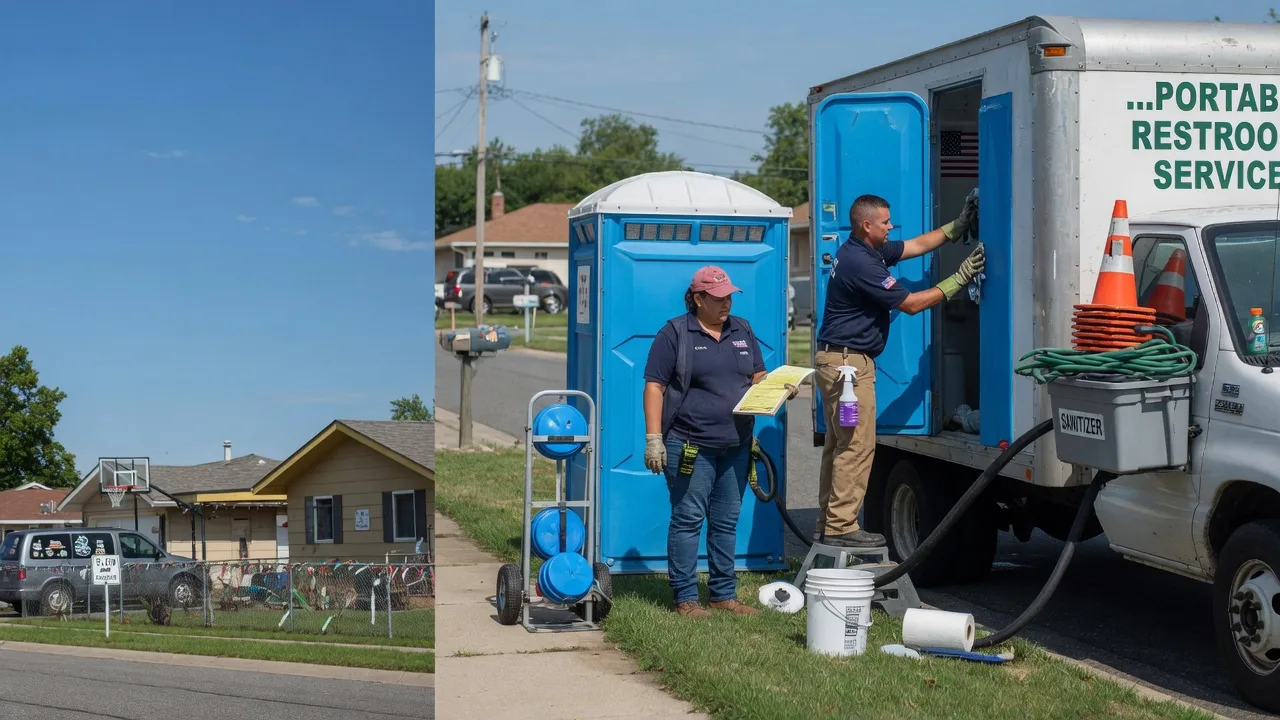 Portable Toilet Rental in Massillon, OH near me
